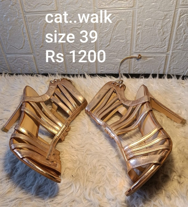 Cat walk heels
