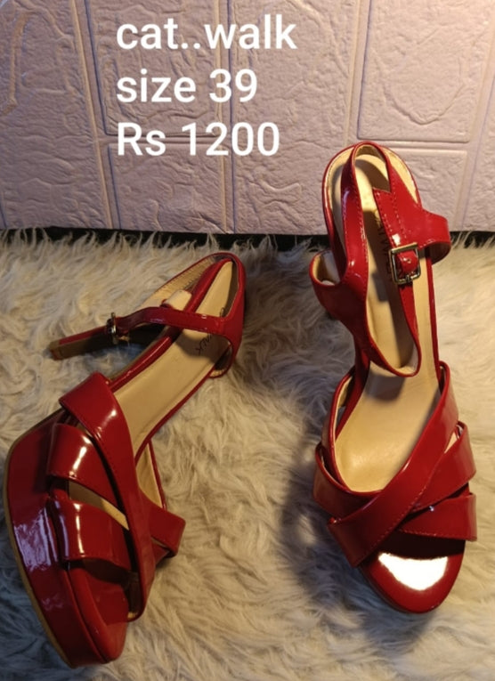 Cat walk heels