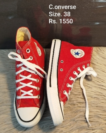 Converse sneakers