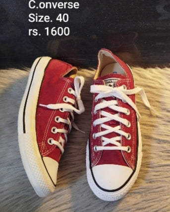 Converse sneakers