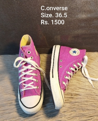 Converse sneakers