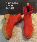 Izzy Annu boots