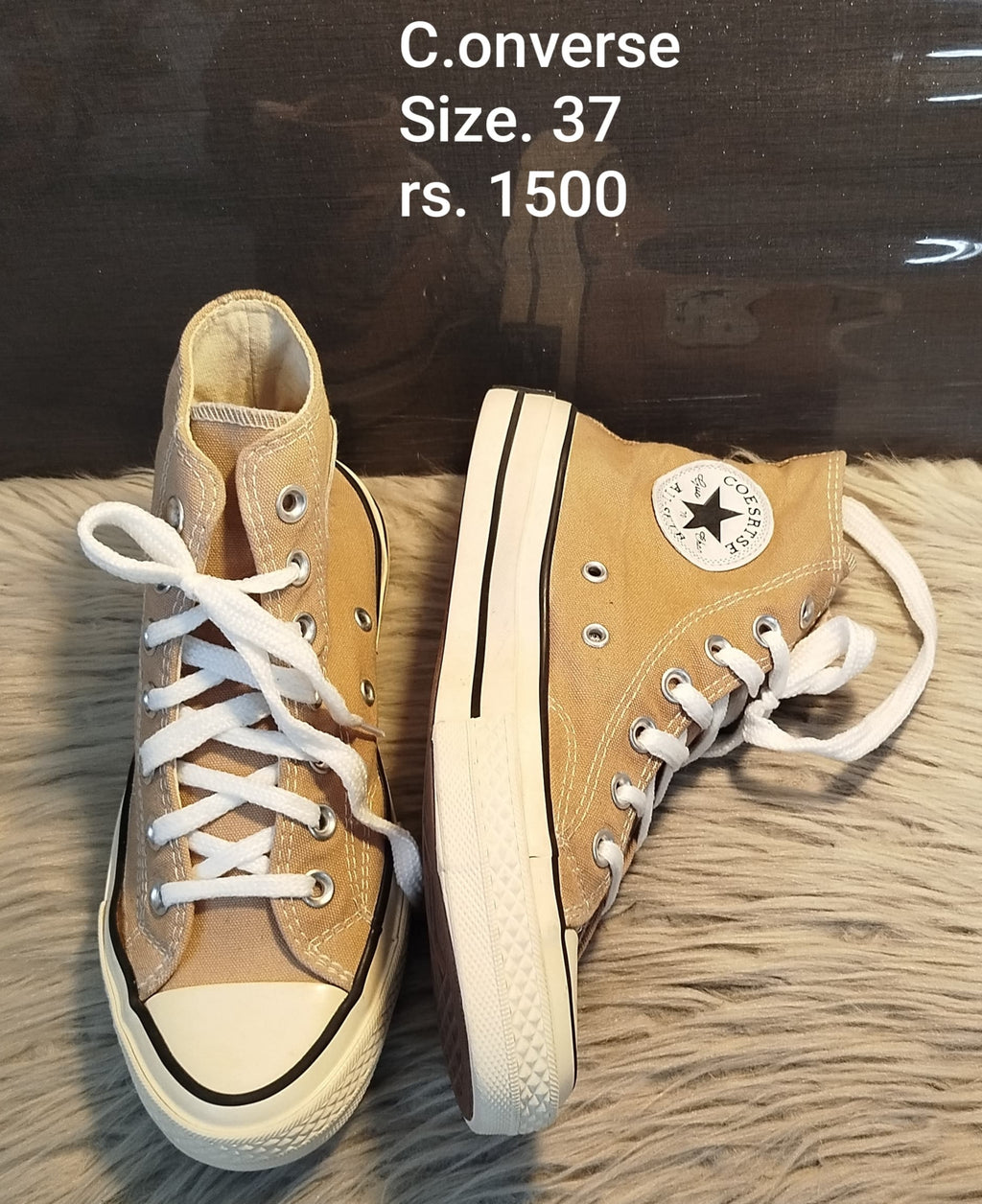 Converse sneakers