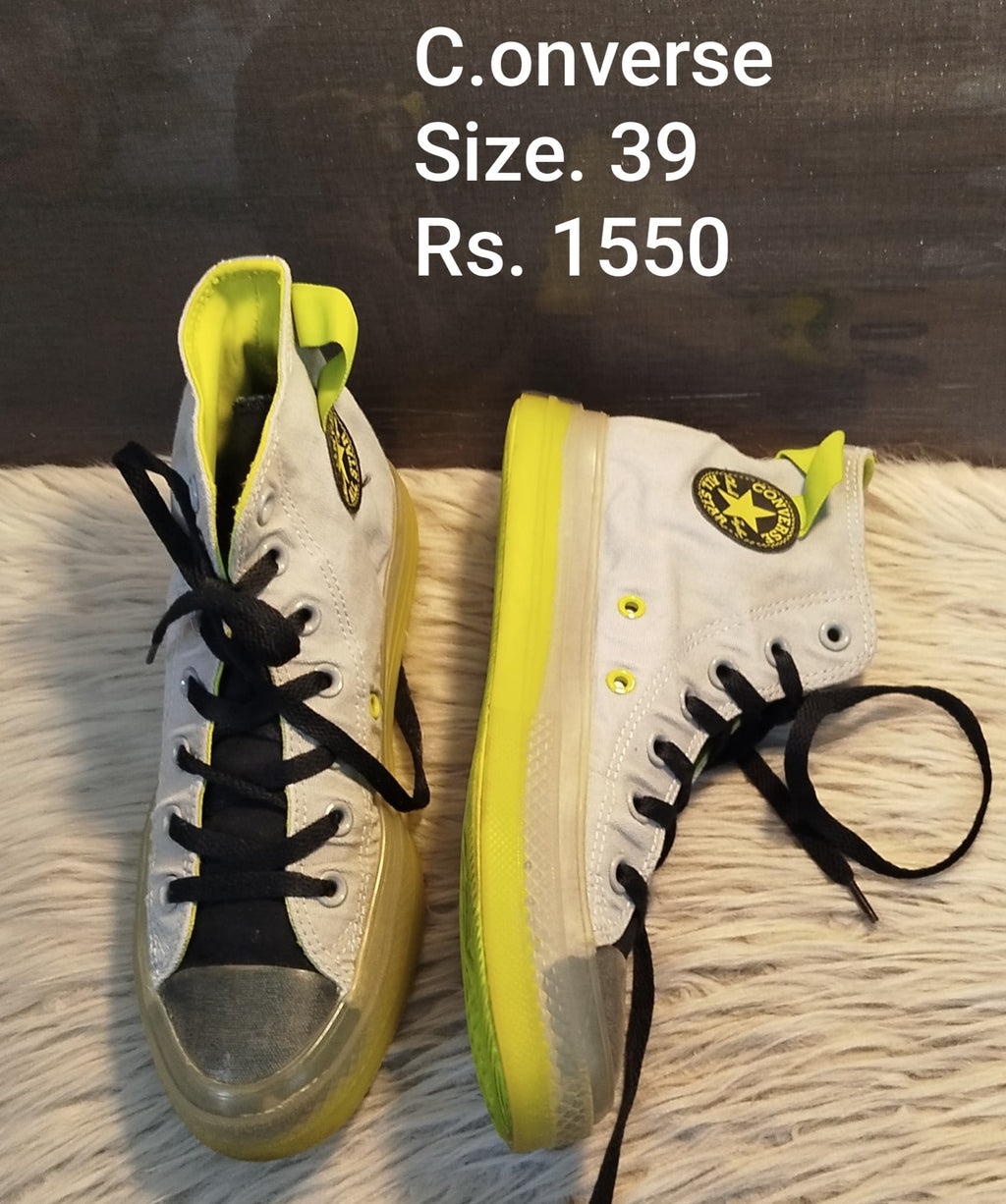 Converse sneakers