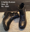 Charles  Barson Boots