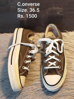 Converse sneakers