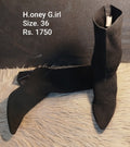Honey girls high ankle boots