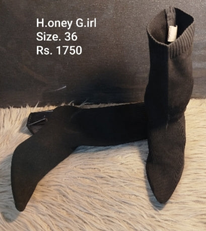 Honey girls high ankle boots