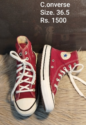 Converse sneakers