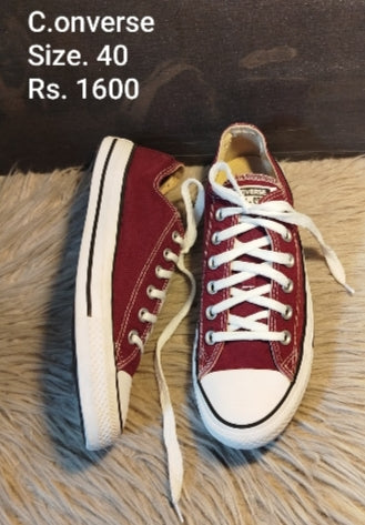 Converse sneakers