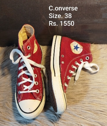 Converse sneakers
