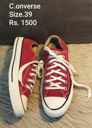 Converse sneakers