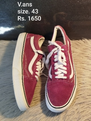 Vans sneakers