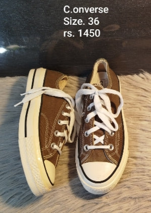 Converse sneakers