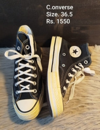 Converse sneakers