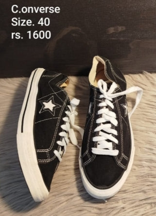 Converse sneakers