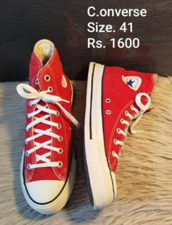 Converse sneakers