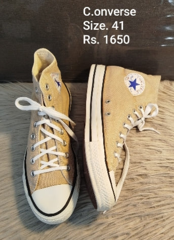 Converse sneakers
