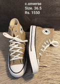 Converse sneakers