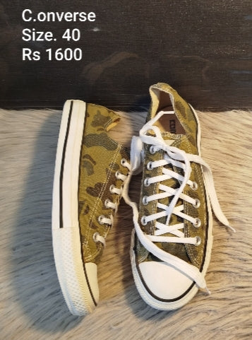 Converse sneakers