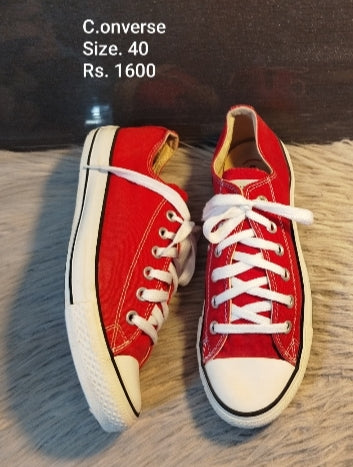 Converse sneakers