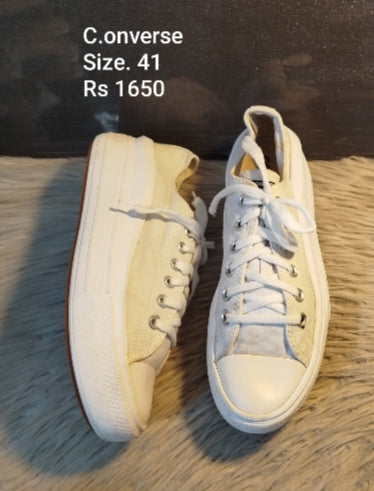Converse sneakers