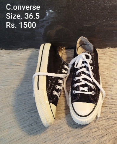 Converse sneakers