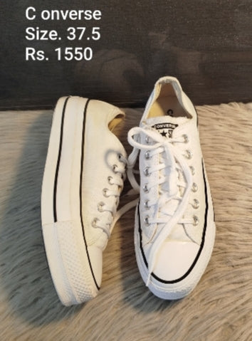 Converse sneakers