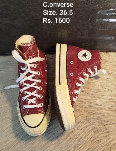 Converse sneakers