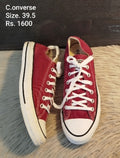 Converse sneakers