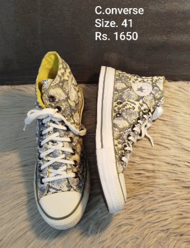 Converse sneakers