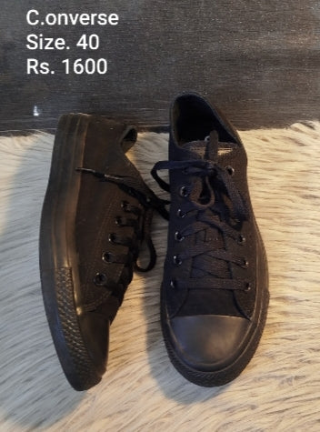 Converse sneakers