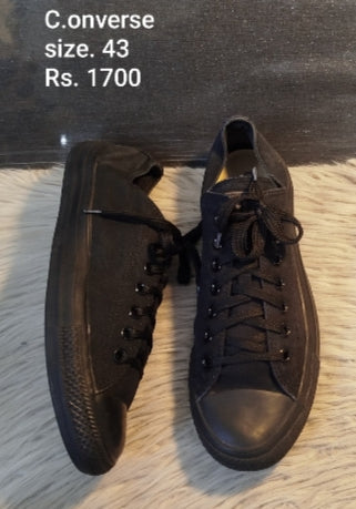 Converse sneakers