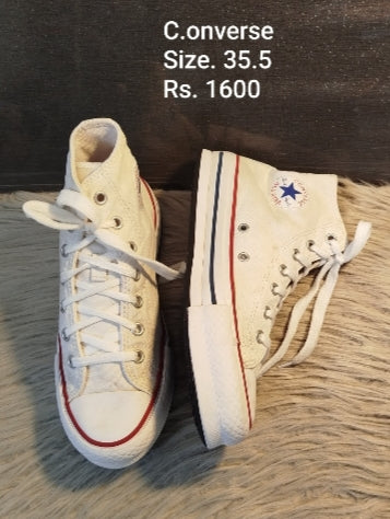 Converse sneakers