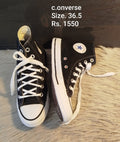 Converse sneakers