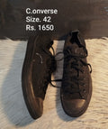 Converse sneakers