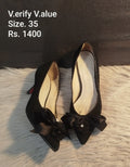 Verify value heels