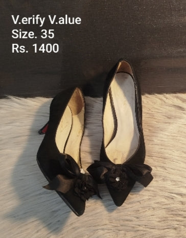 Verify value heels