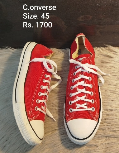 Converse sneakers