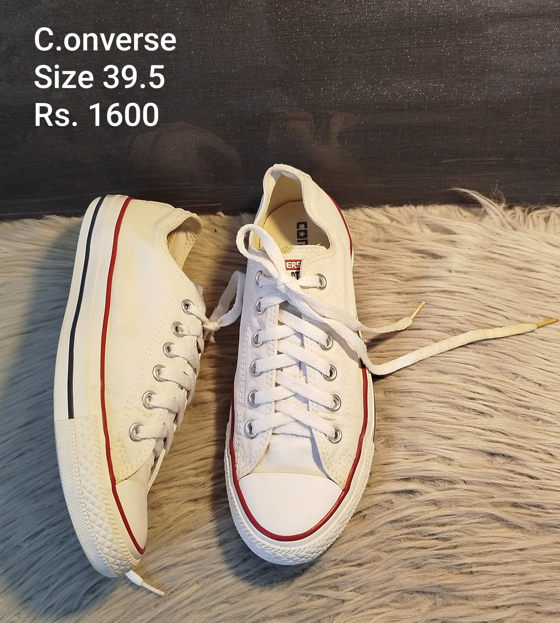 Converse sneakers