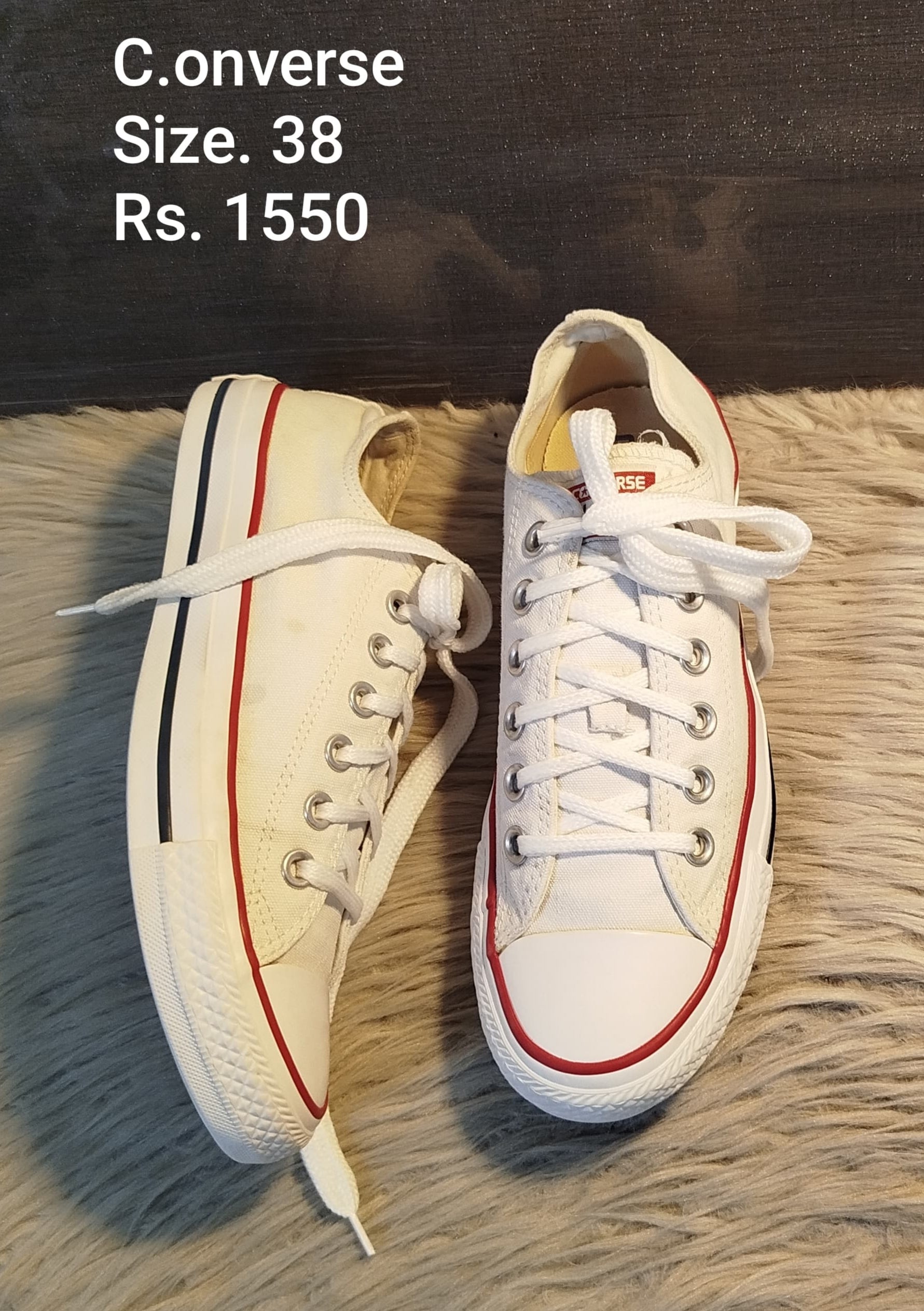 Converse sneakers