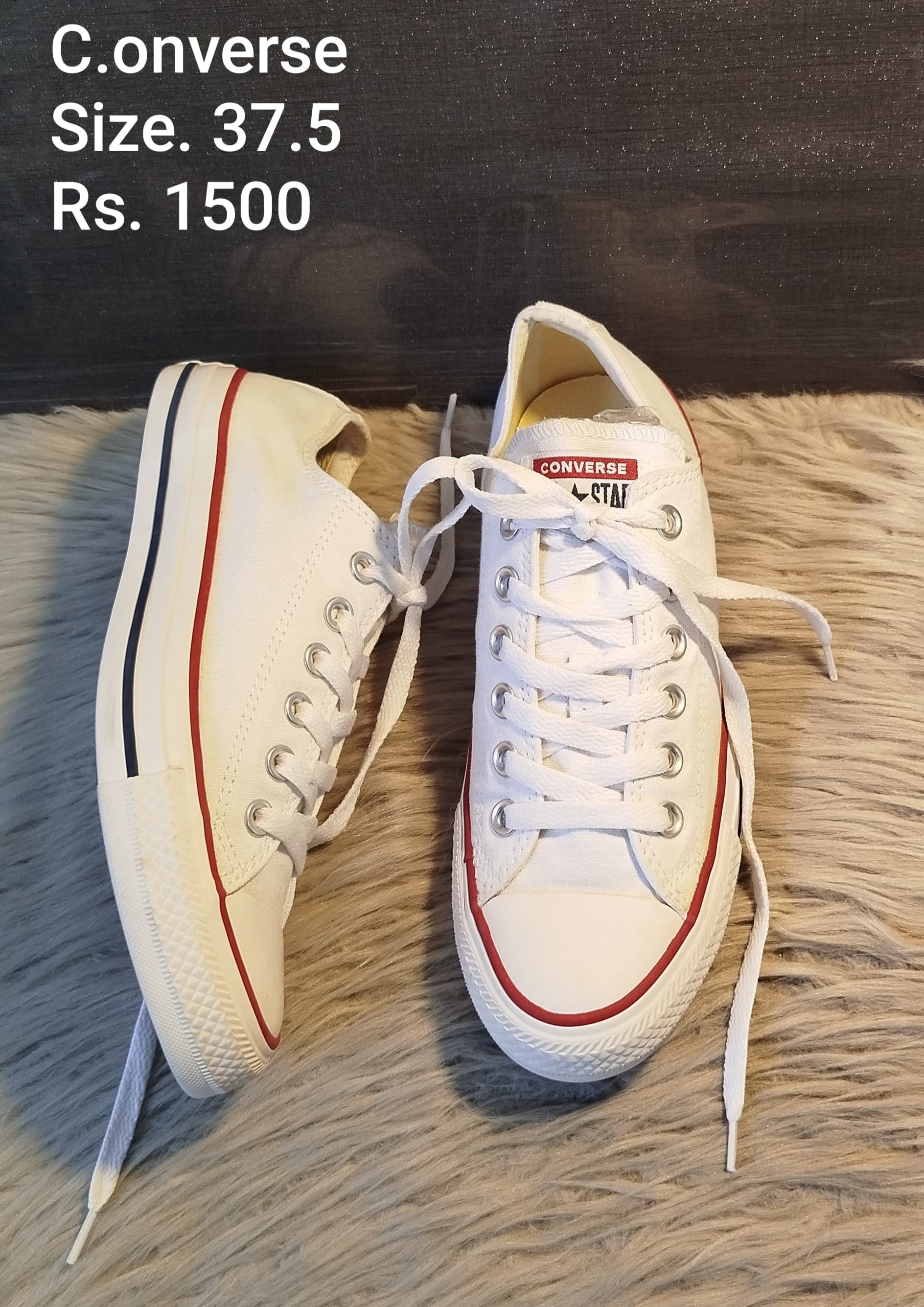 Converse sneakers