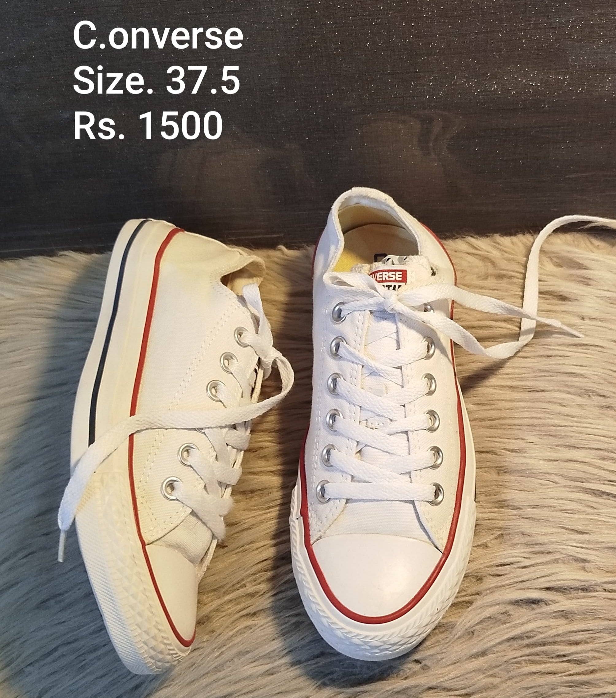 Converse sneakers