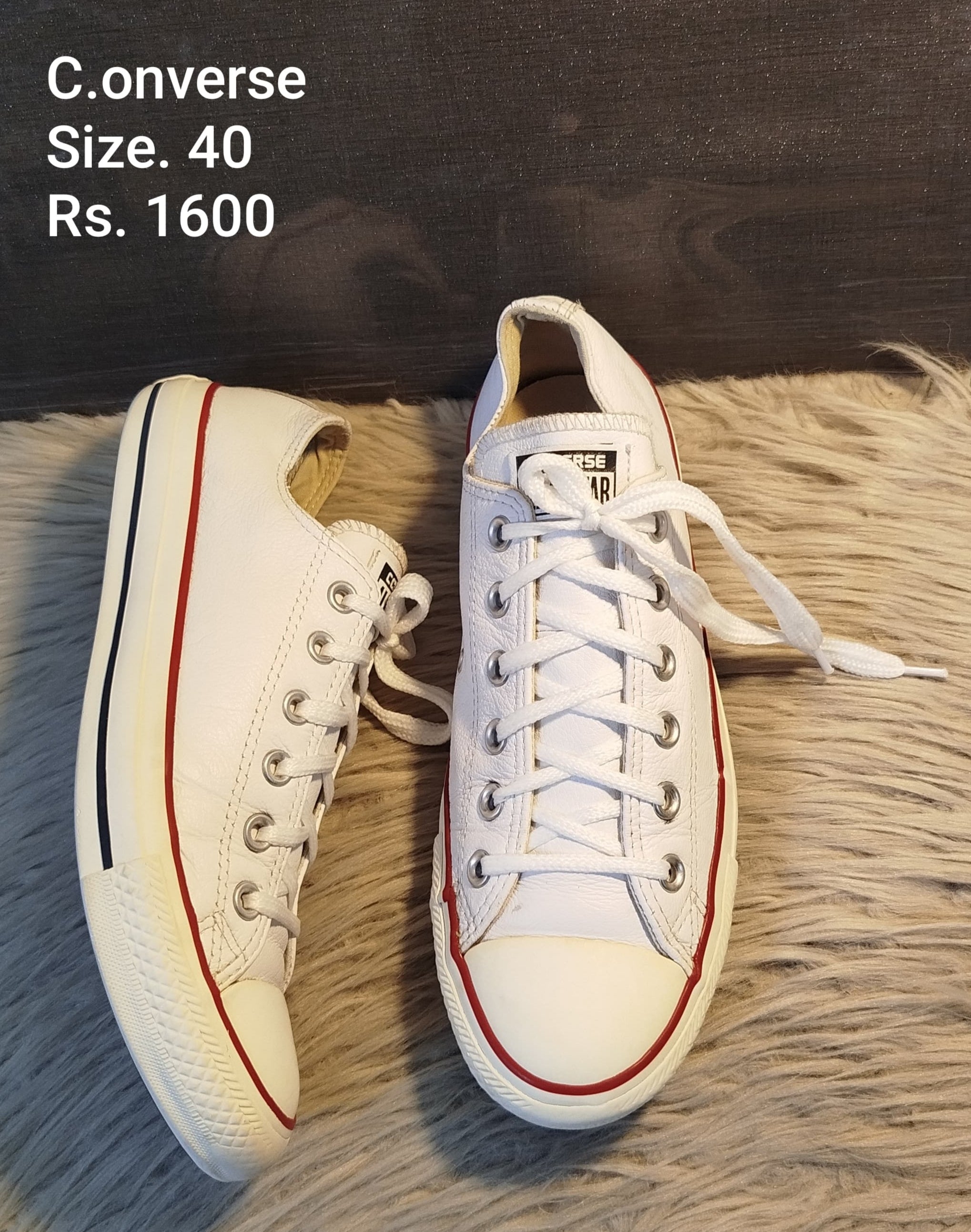 Converse sneakers