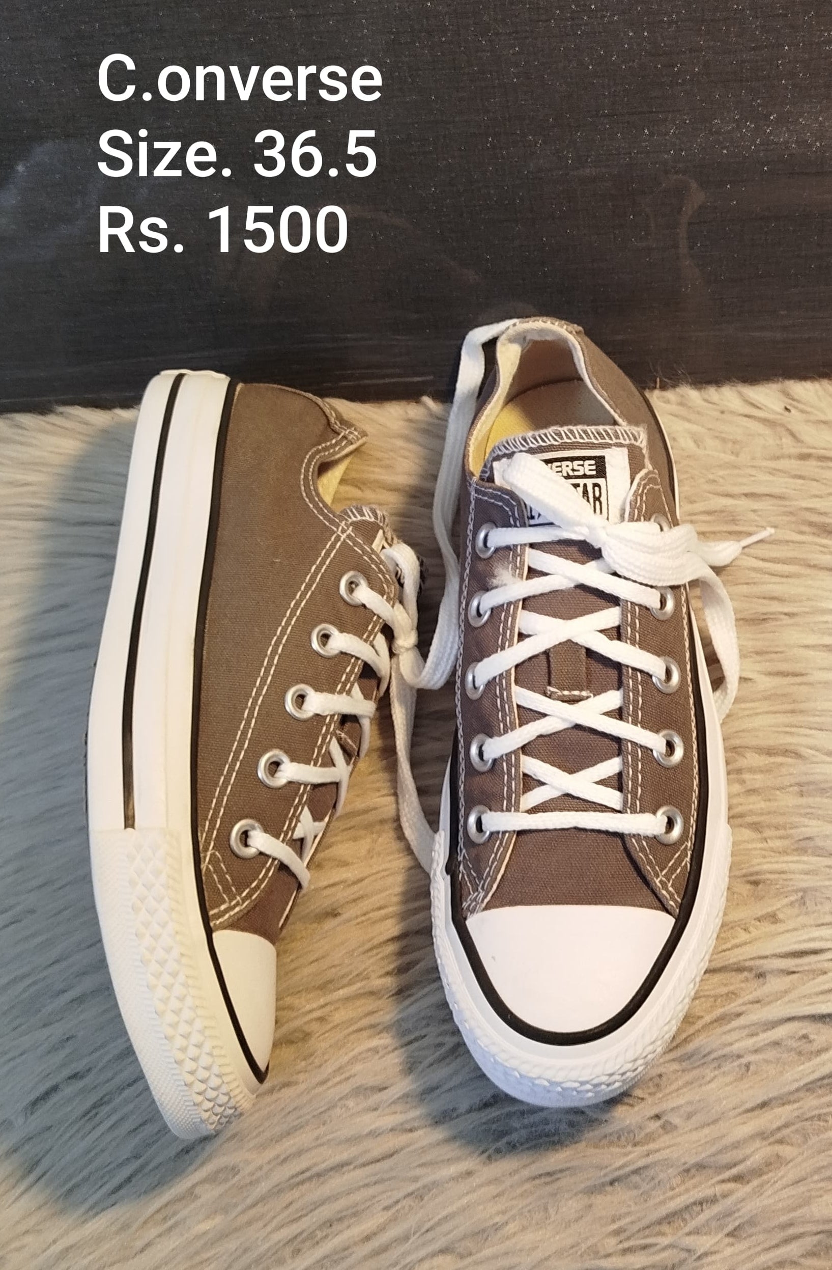 Converse sneakers