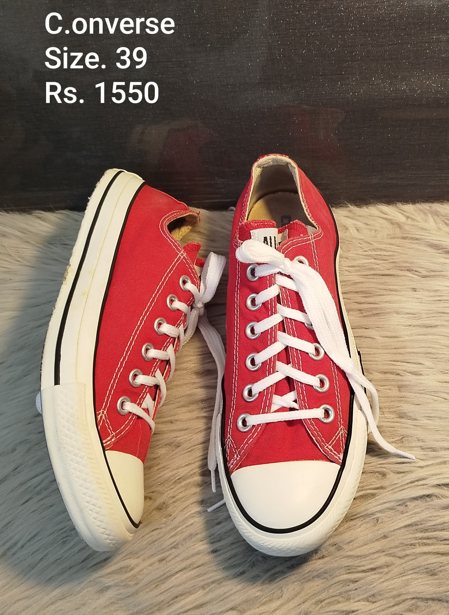 Converse sneakers