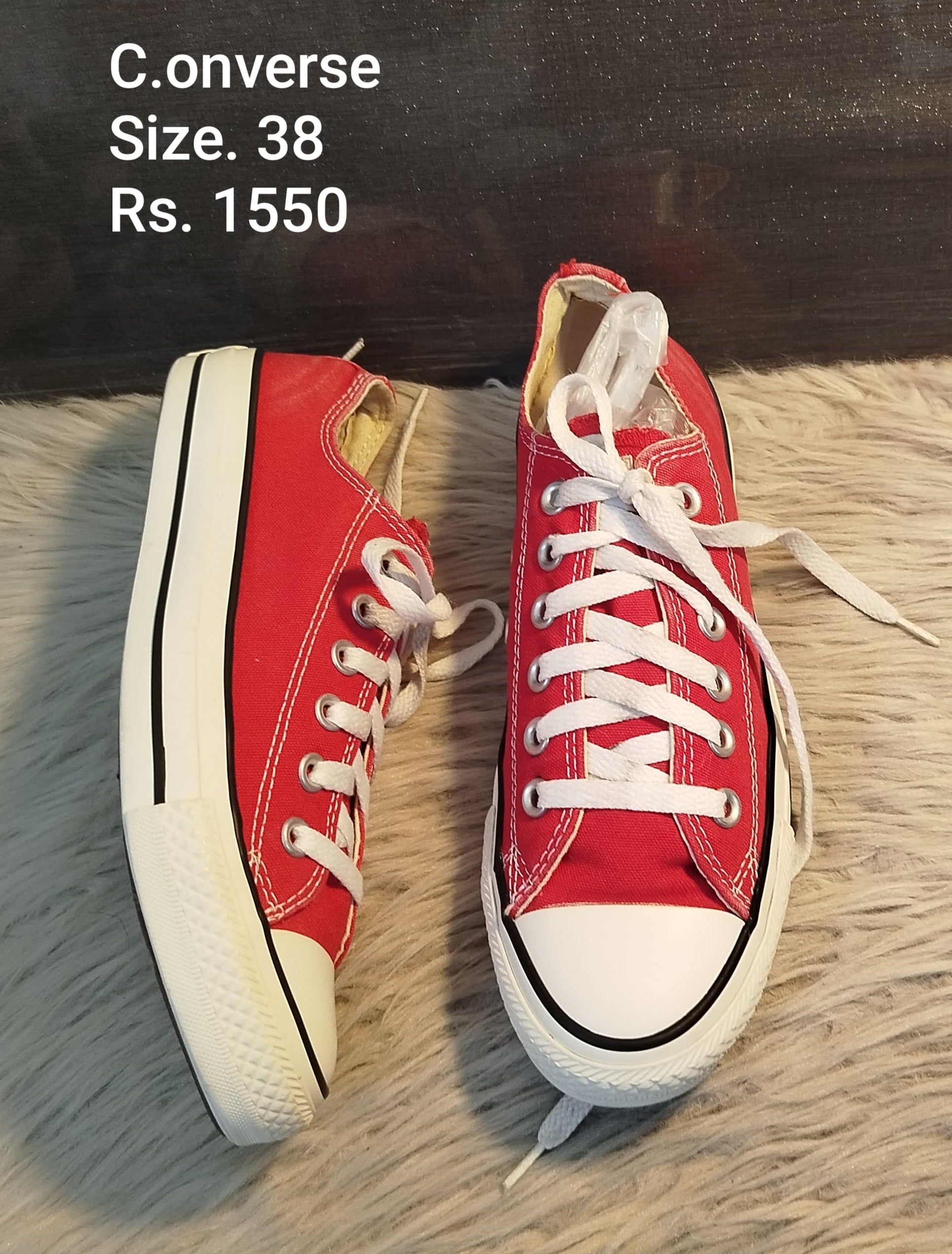 Converse sneakers