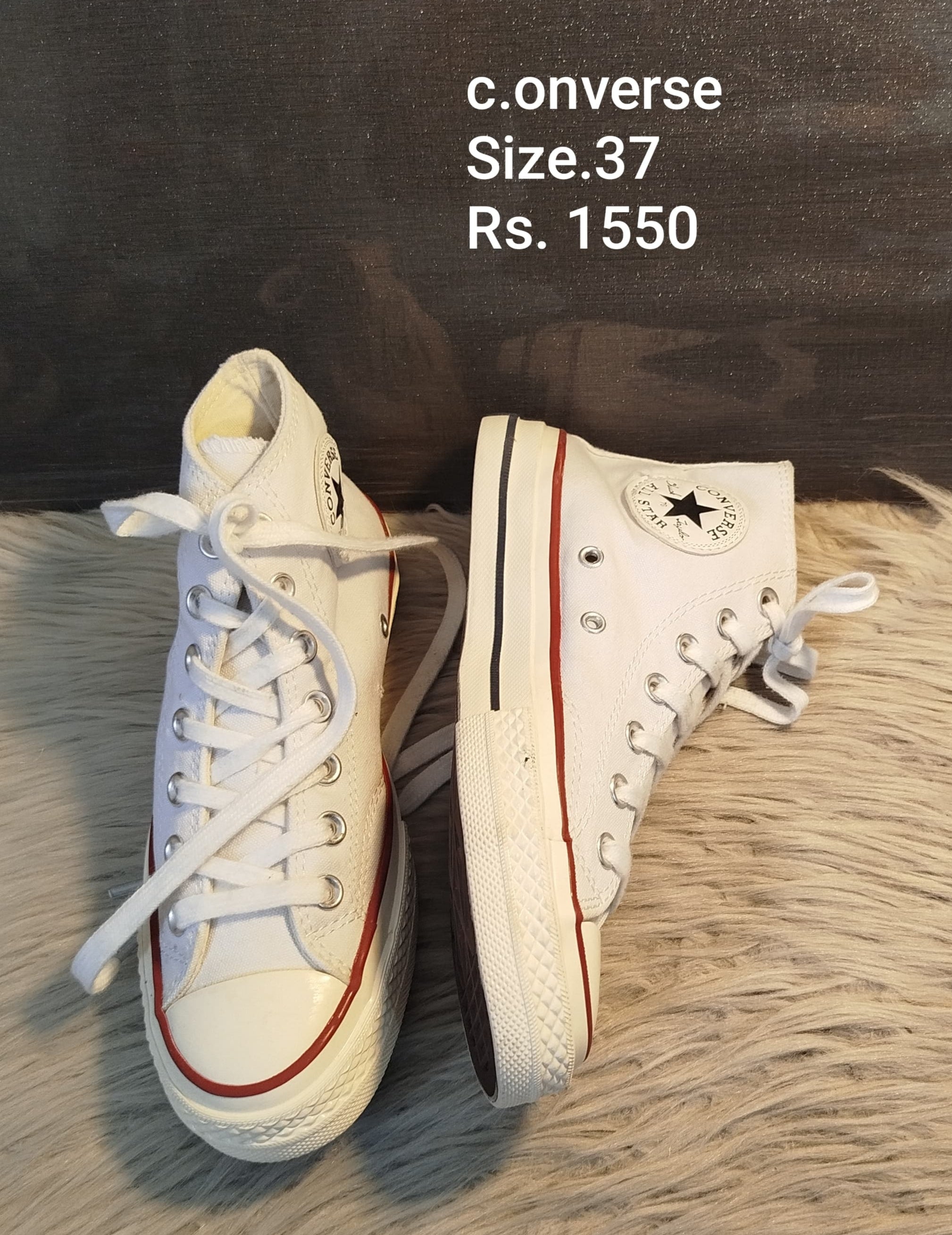 Converse sneakers