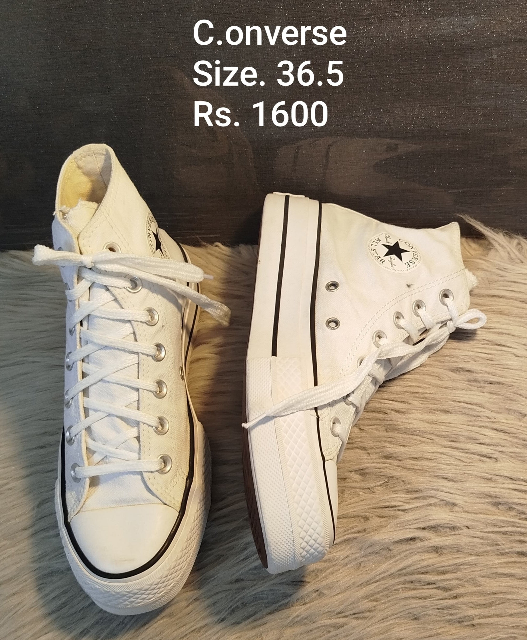 Converse sneakers