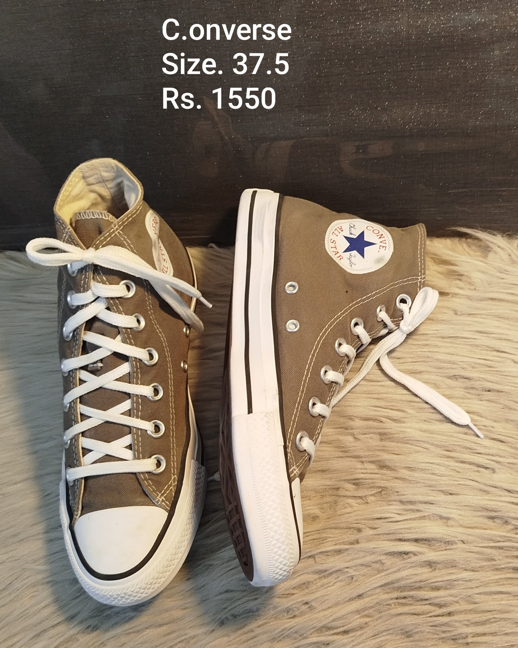 Converse sneakers
